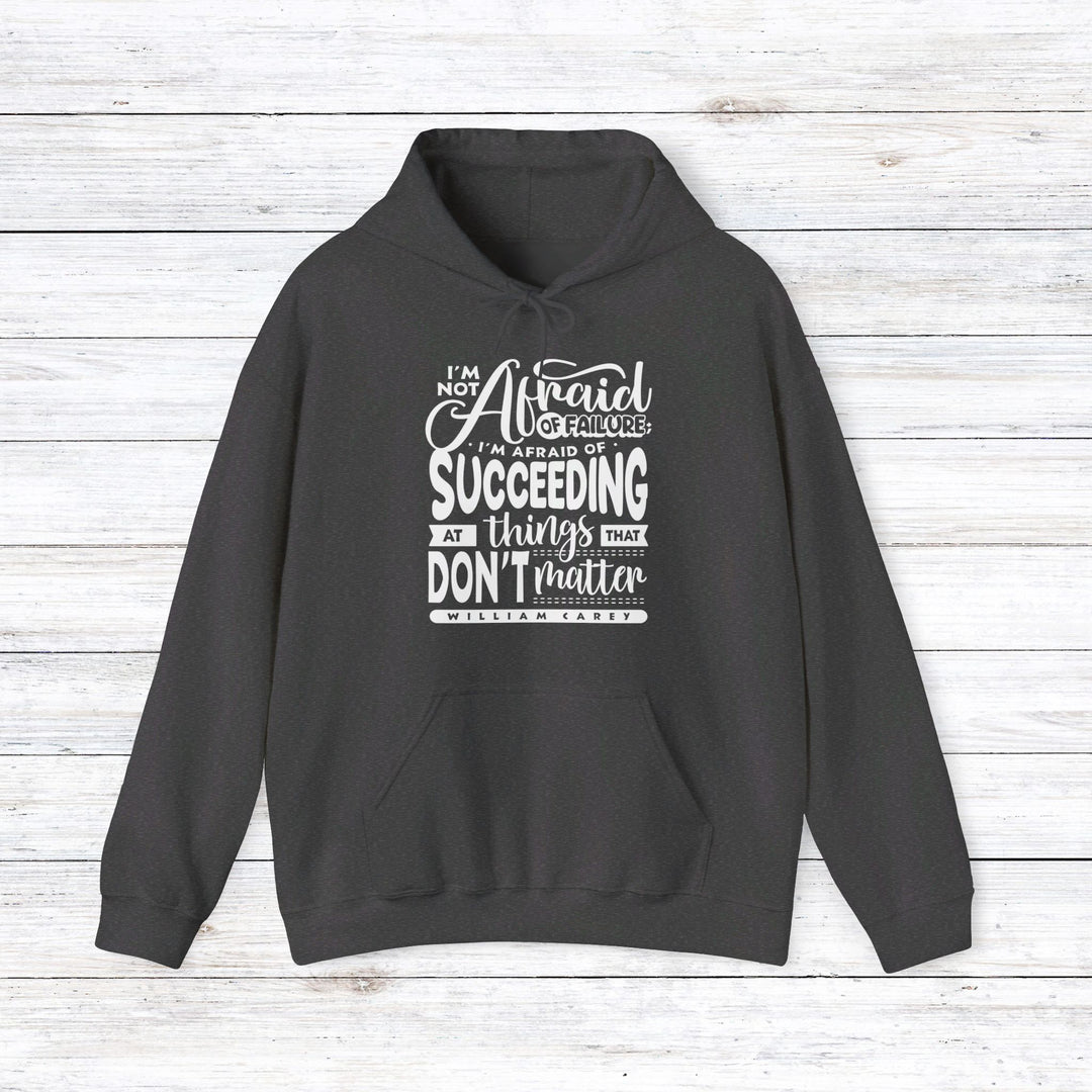 William Carey's Things That Don't Matter Hoodie Hoodie Dark Heather S