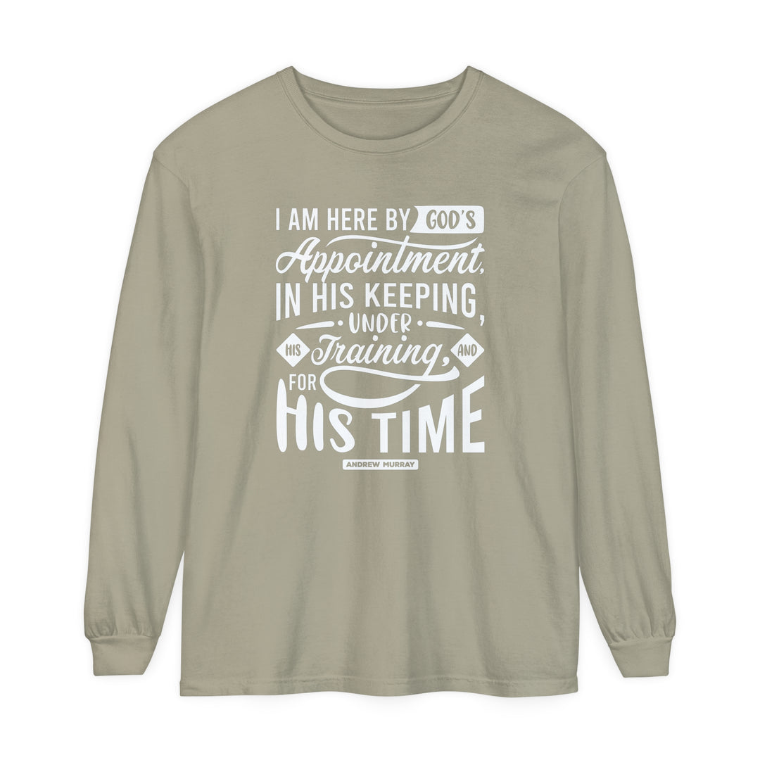 Andrew Murray's His Time Long Sleeve Shirt Long-sleeve Sandstone S