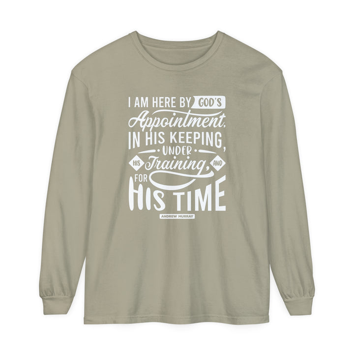 Andrew Murray's His Time Long Sleeve Shirt Long-sleeve Sandstone S