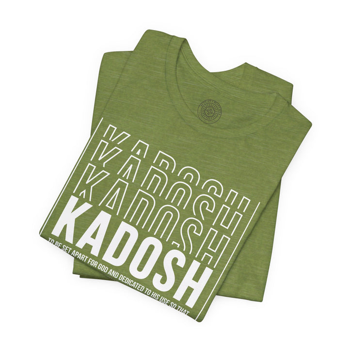 Kadosh Dedicated To His Use Unisex T-Shirt T-Shirt   