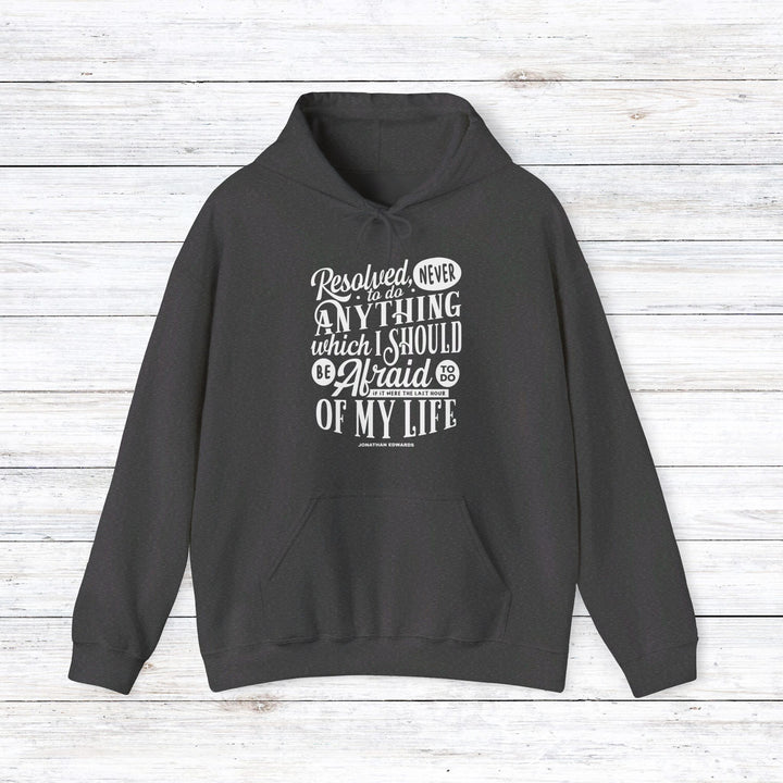 Jonathan Edwards Last Hour Hoodie Hoodie Dark Heather S