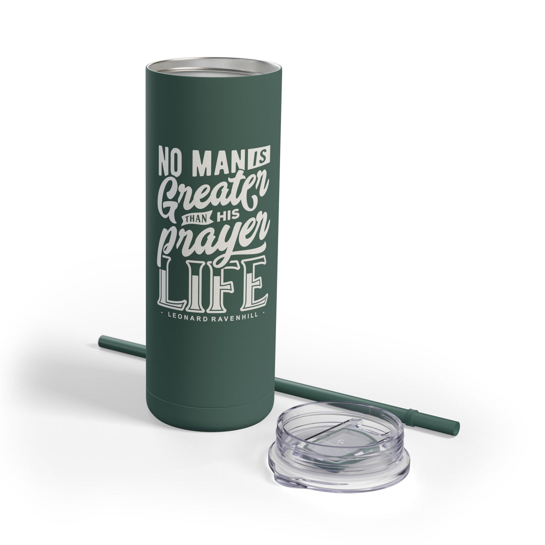 Christian Tumbler Leonard Ravenhill's Prayer Life Mug