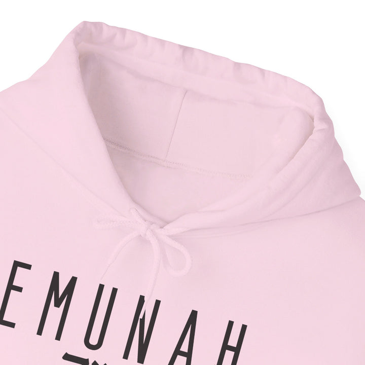 Emunah Steadfast Faith Hoodie Hoodie   