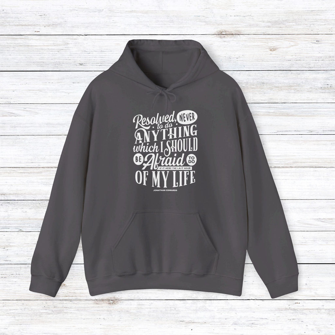 Jonathan Edwards Last Hour Hoodie Hoodie Charcoal S