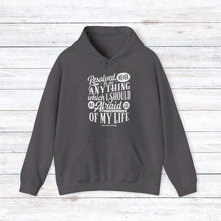 Jonathan Edwards Last Hour Hoodie Hoodie Charcoal S