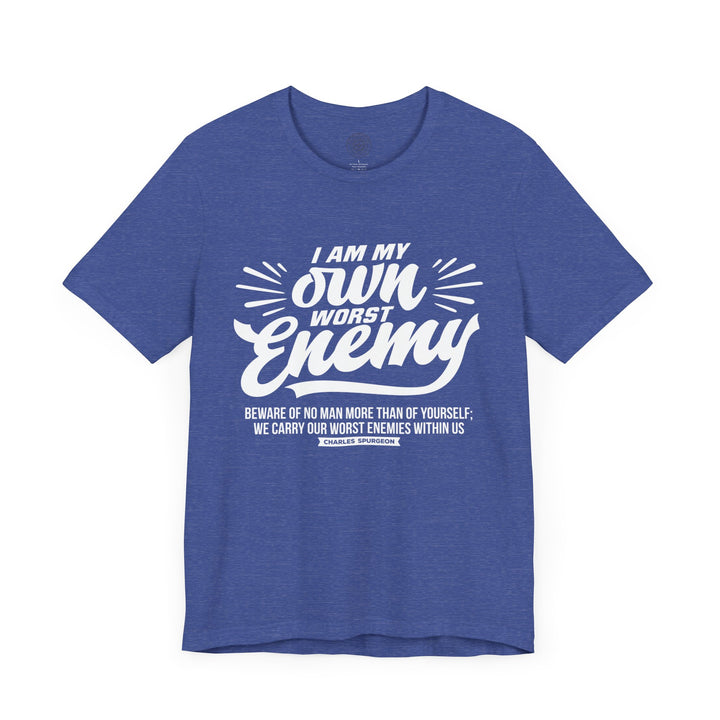 Charles Spurgeon's Worst Enemy Unisex T-Shirt T-Shirt