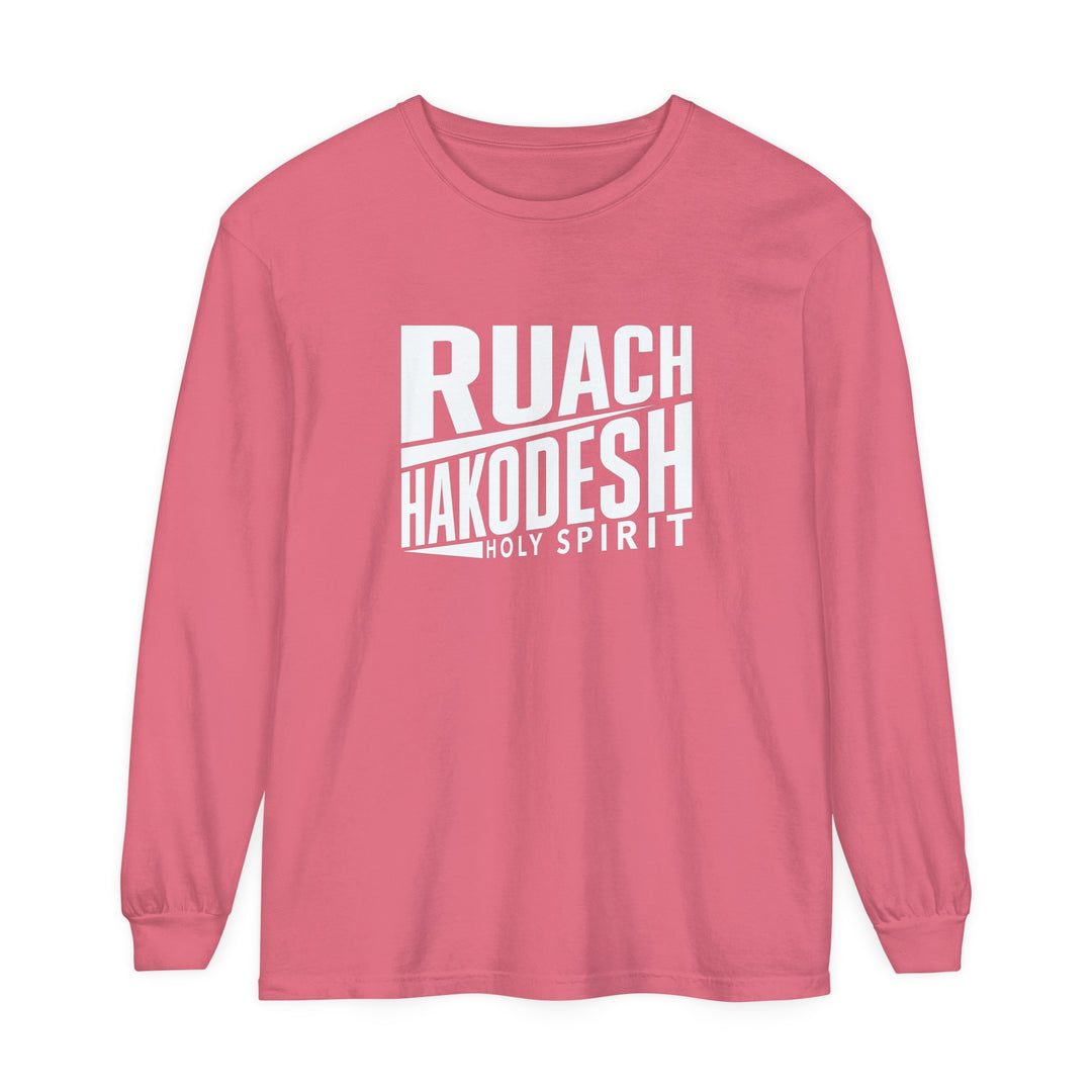 Holy Spirit Long Sleeve Shirt Long-sleeve Watermelon S 