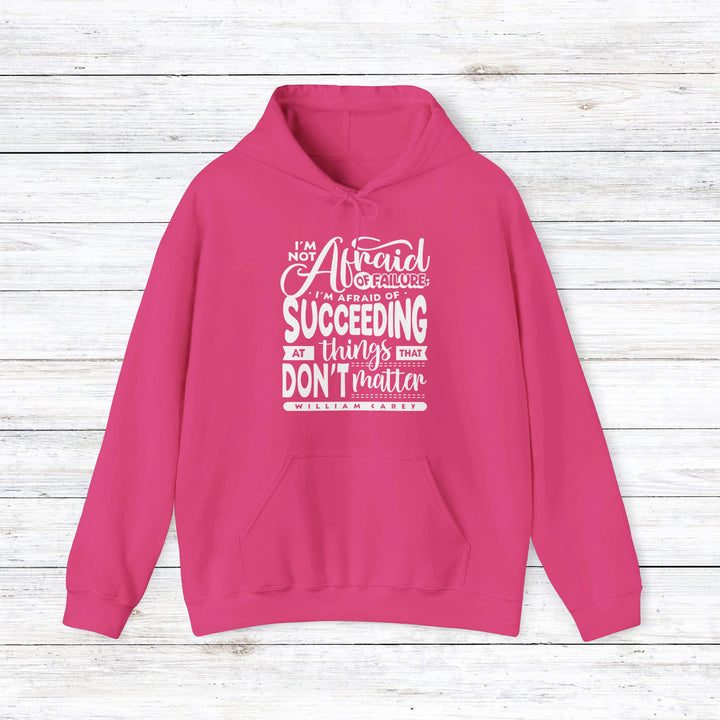 William Carey's Things That Don't Matter Hoodie Hoodie Heliconia S