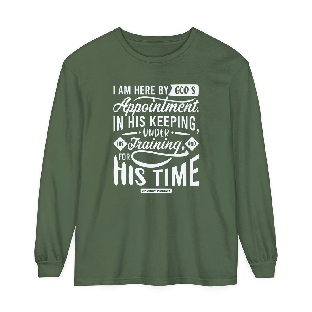 Andrew Murray's His Time Long Sleeve Shirt Long-sleeve Hemp S