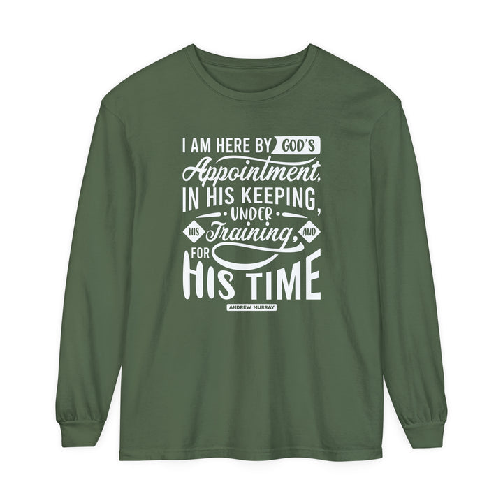 Andrew Murray's His Time Long Sleeve Shirt Long-sleeve Hemp S