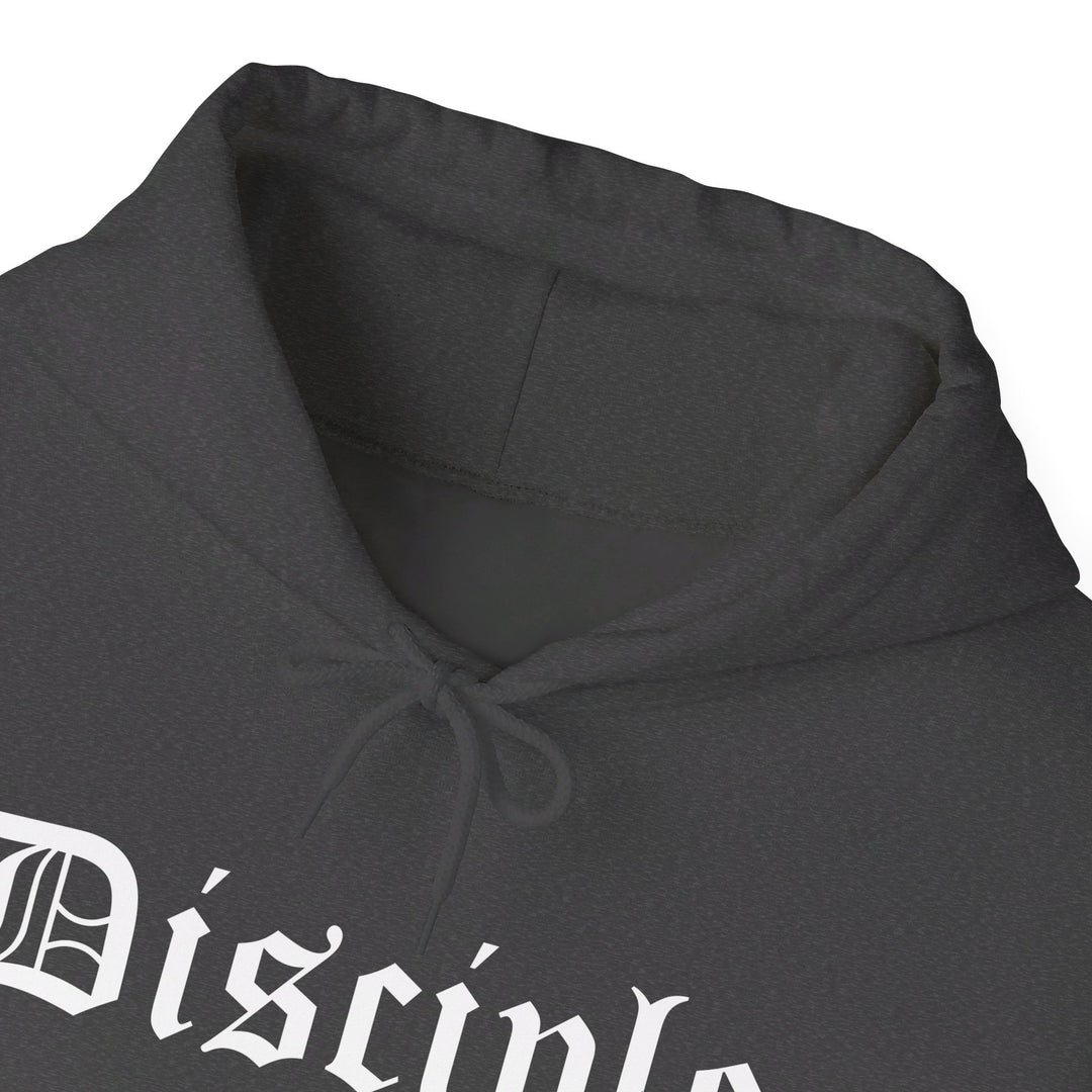 Disciple Old English Hoodie Hoodie   