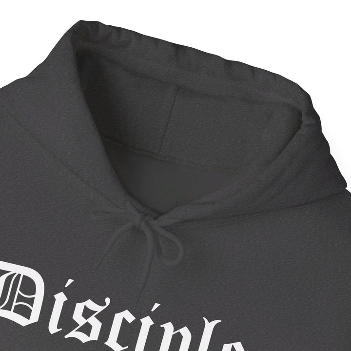 Disciple Old English Hoodie Hoodie   