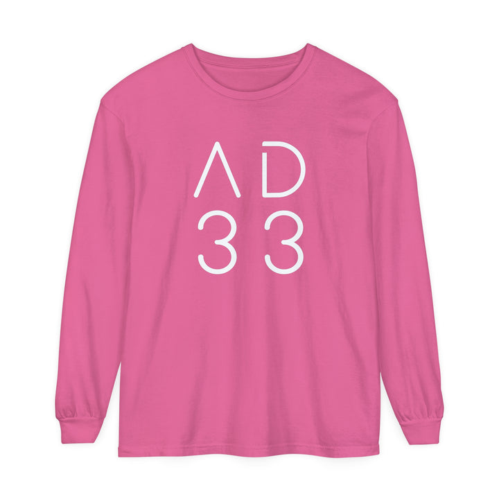 AD 33 Long Sleeve Shirt Long-sleeve Crunchberry S 