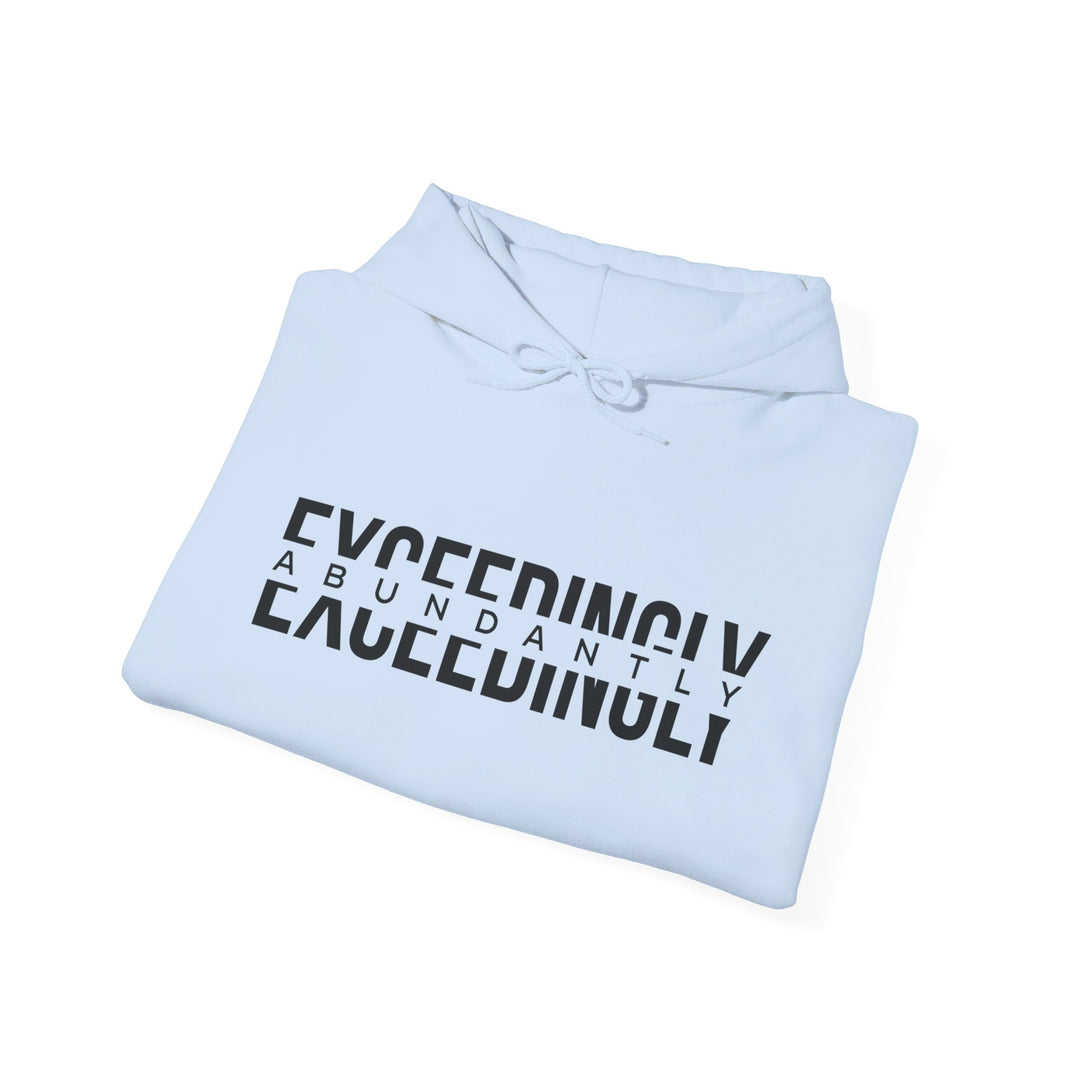 Exceedingly Abundantly Hoodie Hoodie   
