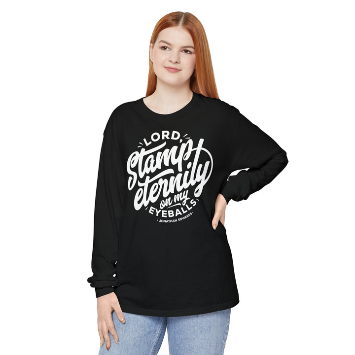 Jonathan Edwards Stamp Eternity Long Sleeve Shirt Long-sleeve