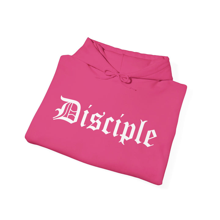 Disciple Old English Hoodie Hoodie   