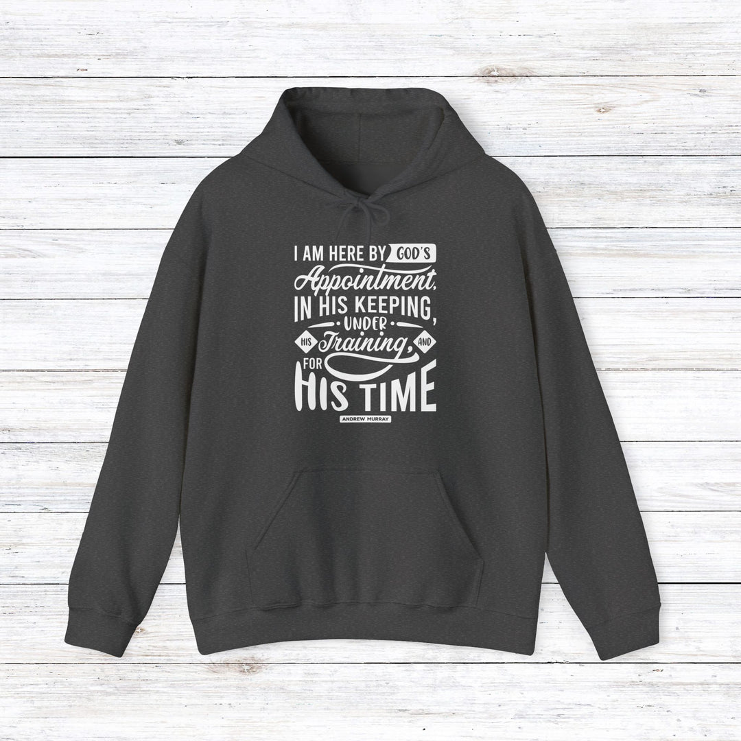 Andrew Murray's His Time Hoodie Hoodie Dark Heather S