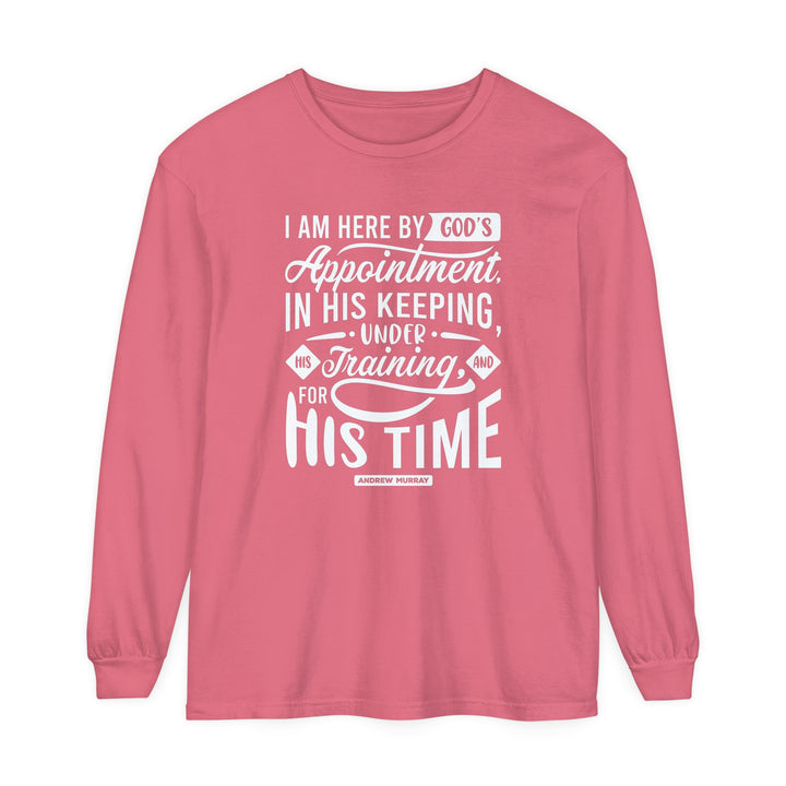Andrew Murray's His Time Long Sleeve Shirt Long-sleeve Watermelon S