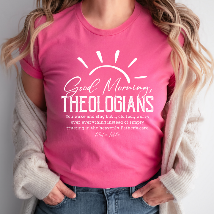 Martin Luther's Theologians Unisex T-Shirt T-Shirt