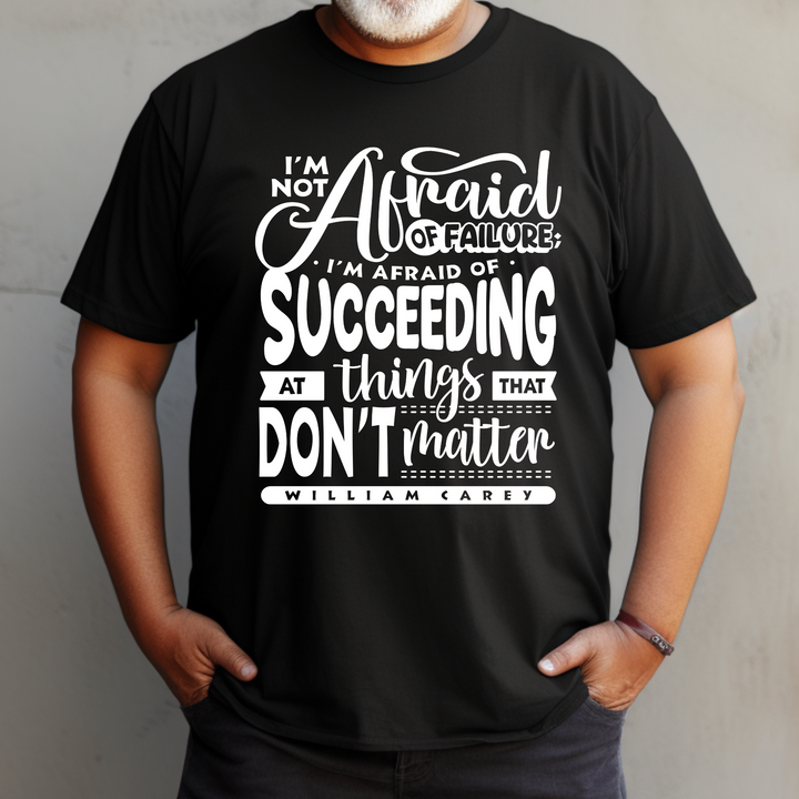 William Carey's Things That Don't Matter Unisex T-Shirt T-Shirt