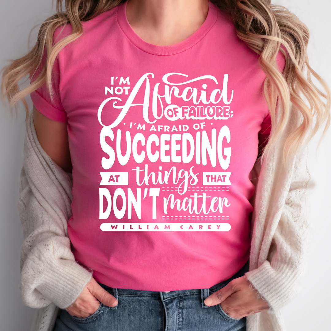 William Carey's Things That Don't Matter Unisex T-Shirt T-Shirt