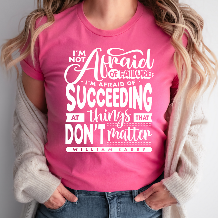 William Carey's Things That Don't Matter Unisex T-Shirt T-Shirt