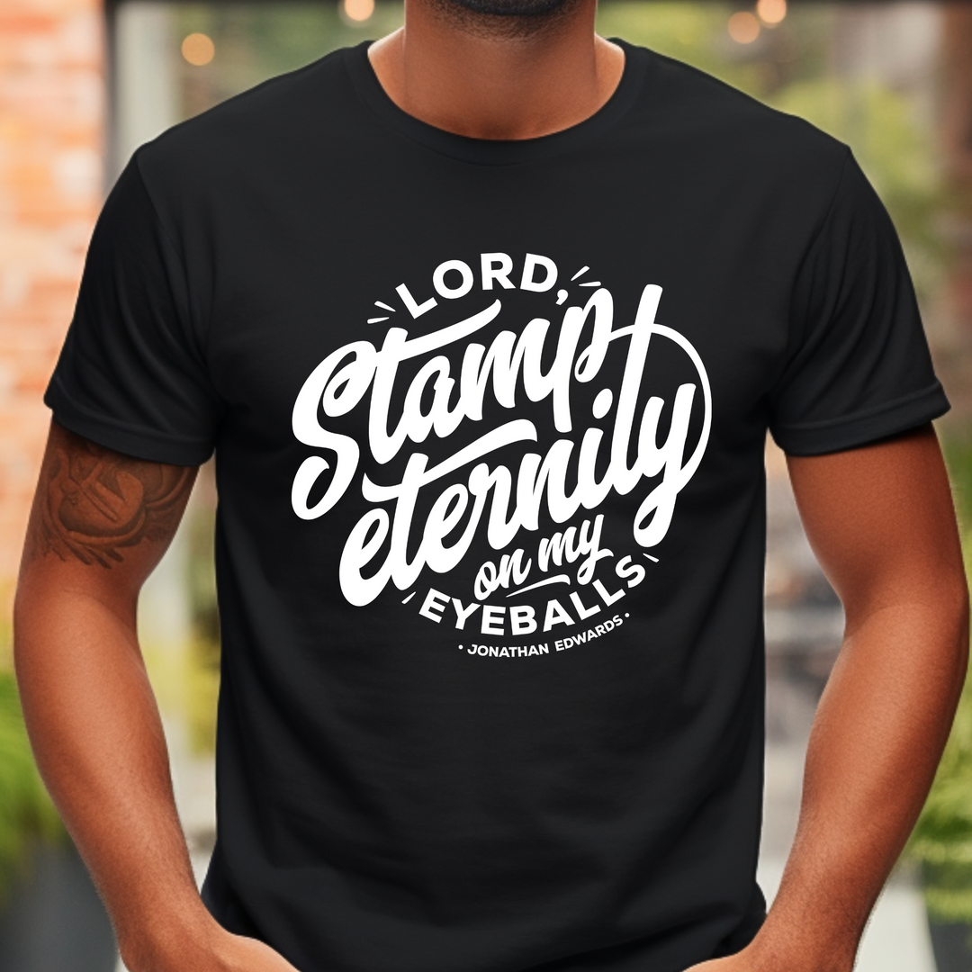 Jonathan Edwards Stamp Eternity Unisex T-Shirt T-Shirt