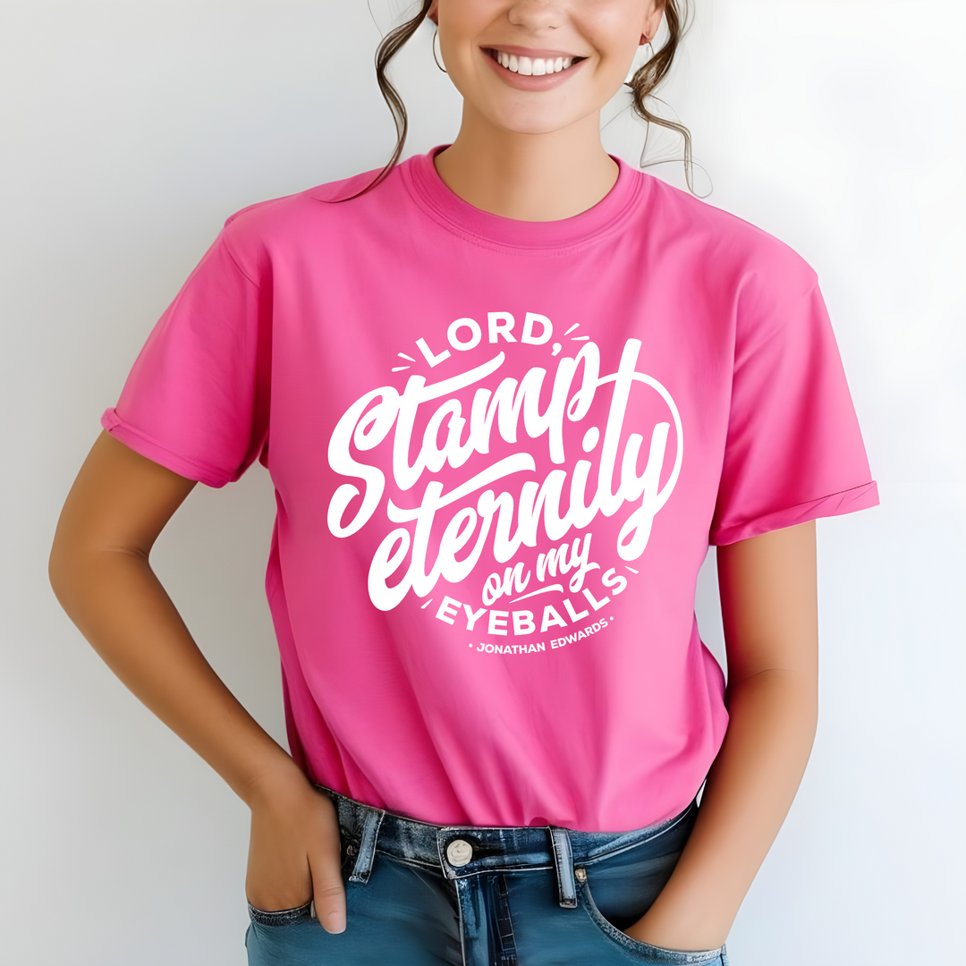 Jonathan Edwards Stamp Eternity Unisex T-Shirt T-Shirt