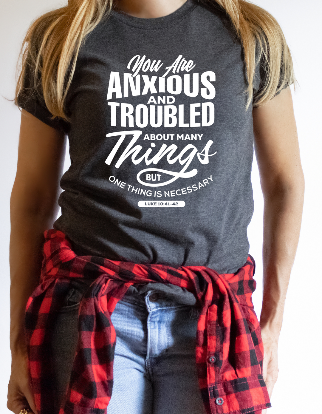 Anxious And Troubled Unisex T-Shirt T-Shirt   