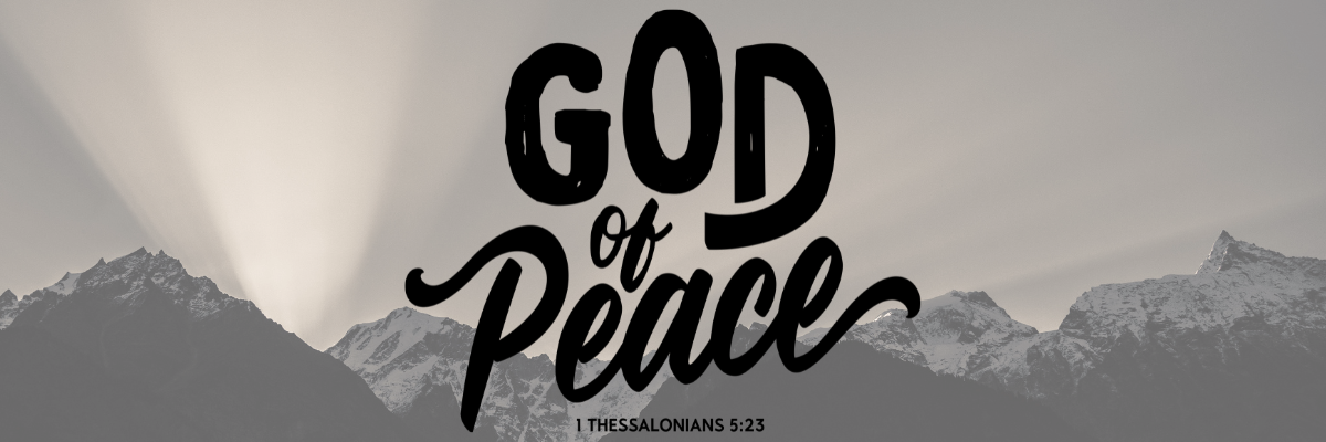 God of Peace
