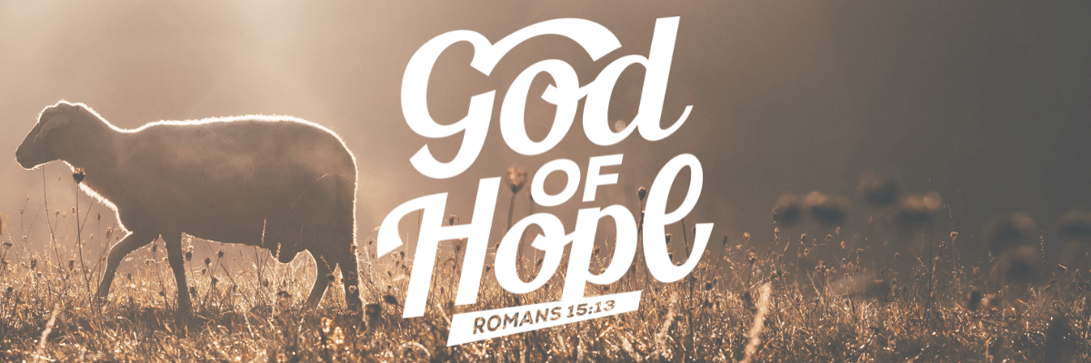 God of Hope
