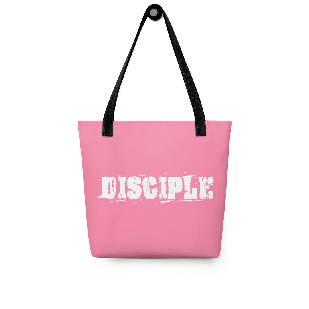 Christian Tote Bag Disciple Pink Tote Bags   