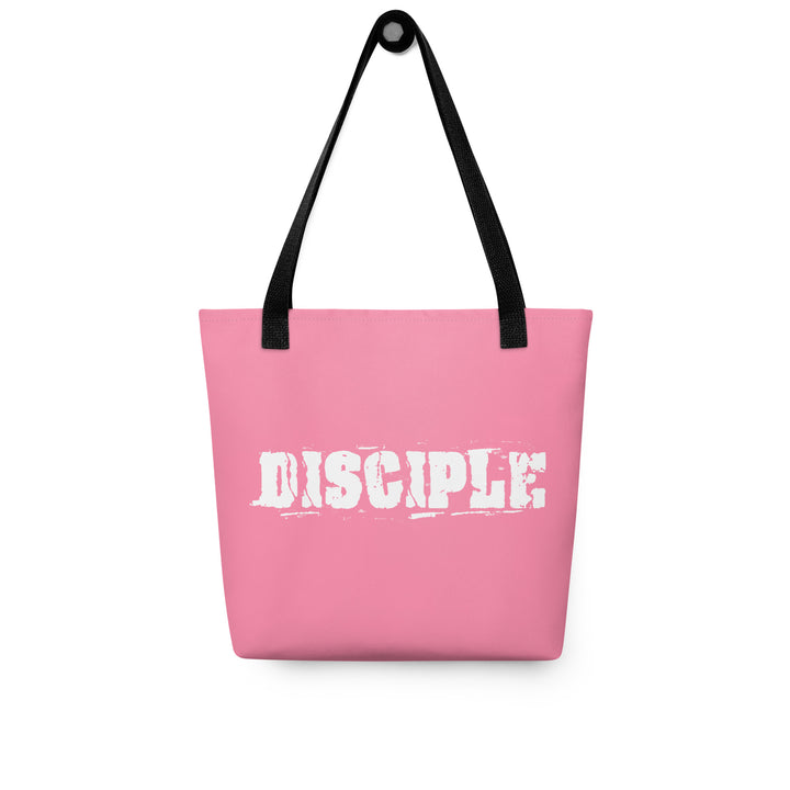 Christian Tote Bag Disciple Pink Tote Bags   
