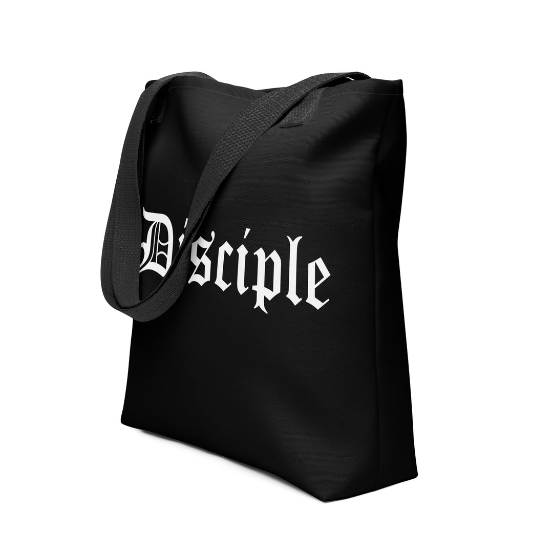 Christian Tote Bag Disciple Old English Tote Bags   
