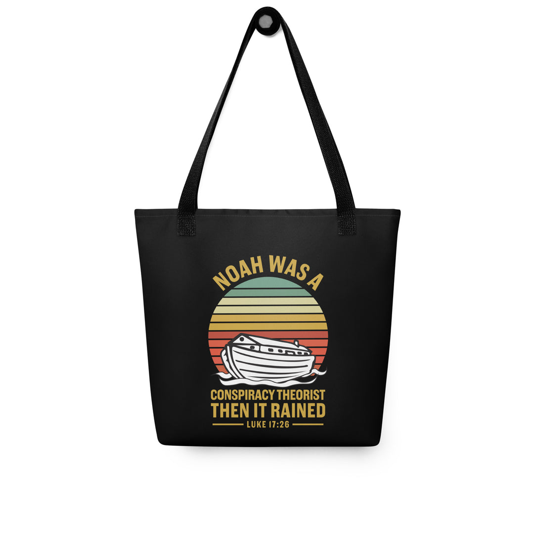 Christian Tote Bag Noah Conspiracy Tote Bags   