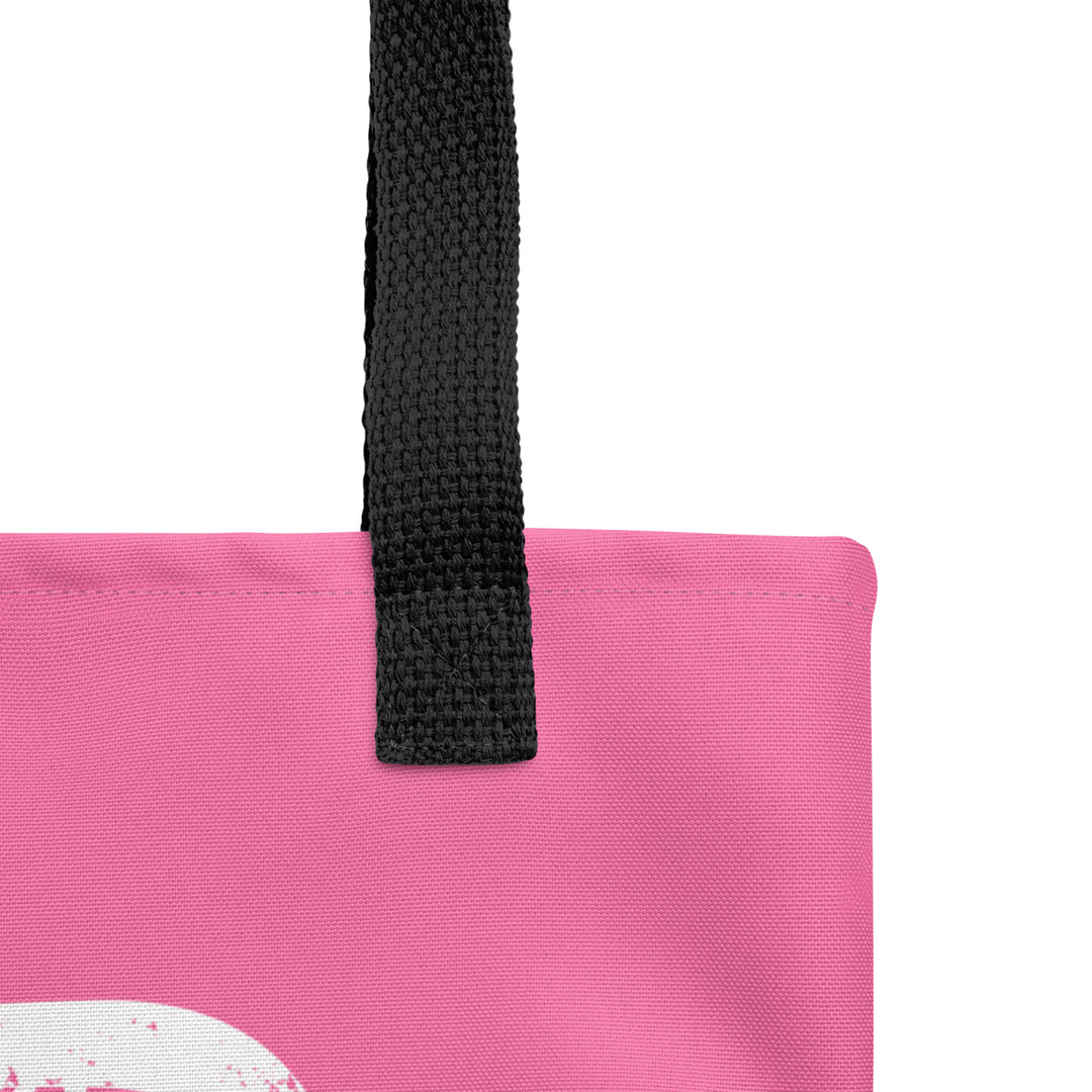 Christian Tote Bag AD 33 Old English Pink Tote Bags   