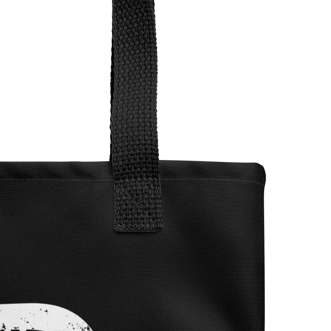 Christian Tote Bag AD 33 Old English Black Tote Bags   