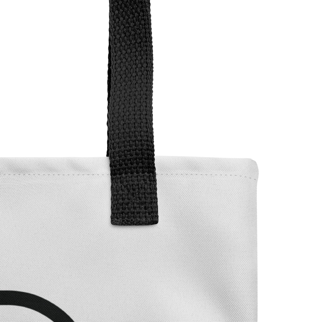 Christian Tote Bag AD 33 Light Grey Tote Bags   
