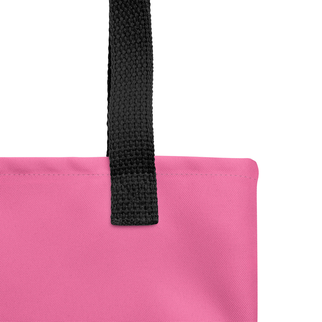 Christian Tote Bag Disciple Old English Pink Tote Bags   
