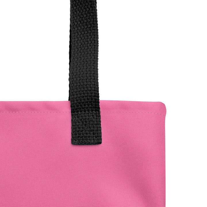 Christian Tote Bag Disciple Old English Pink Tote Bags   