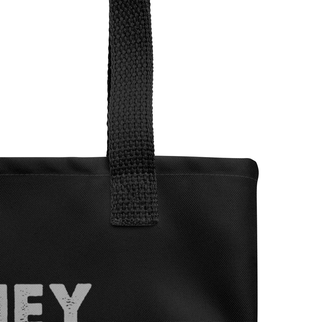 Christian Tote Bag Left Everything Black Tote Bags   