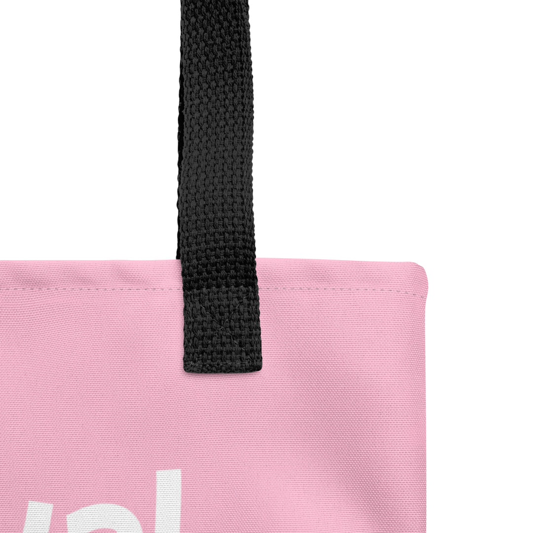 Christian Tote Bag Revival Starts With Me Pink Tote Bags   
