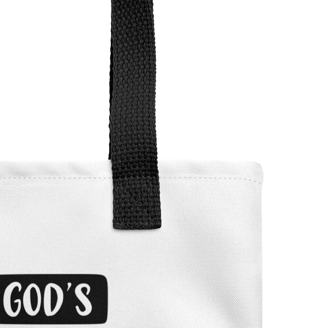 Christian Tote Bag Andrew Murray's His Time White Tote Bags