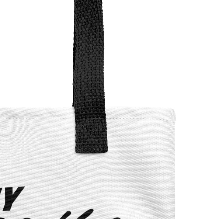 Christian Tote Bag Charles Spurgeon's Worst Enemy White Tote Bags