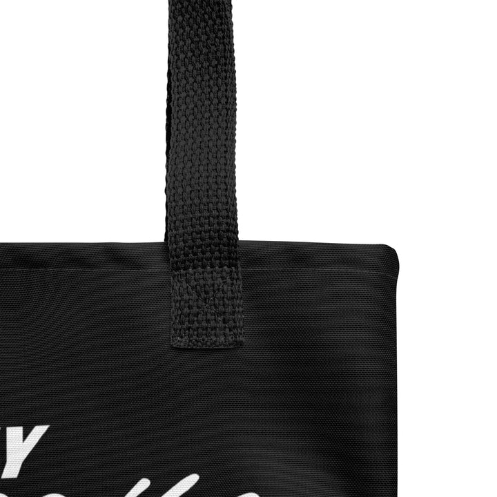 Christian Tote Bag Charles Spurgeon's Worst Enemy Black Tote Bags