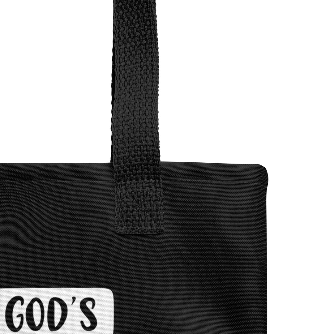 Christian Tote Bag Andrew Murray's His Time Black Tote Bags