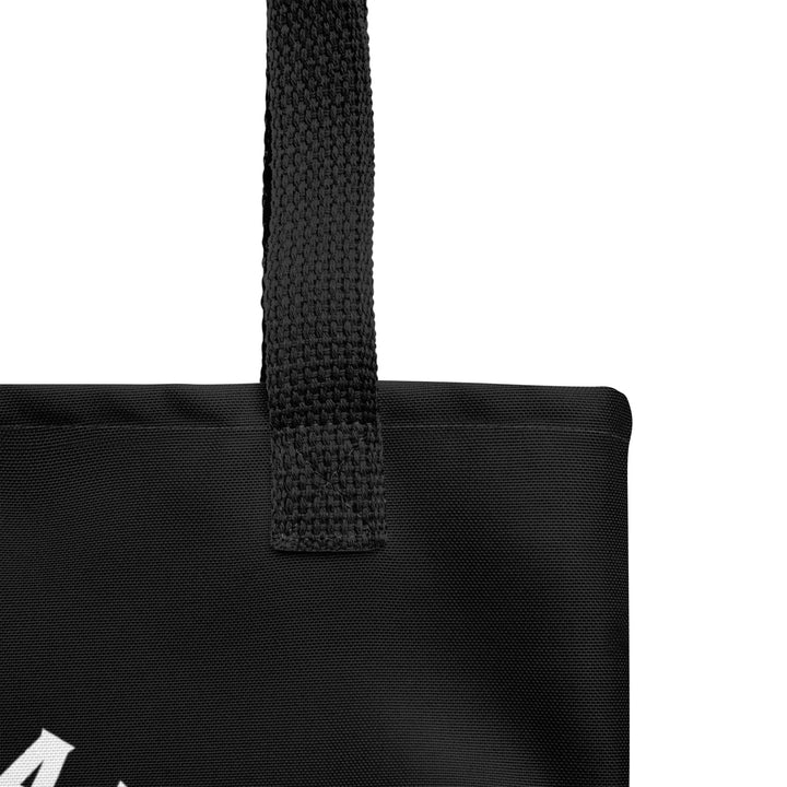 Christian Tote Bag All Things Possible Black Tote Bags   