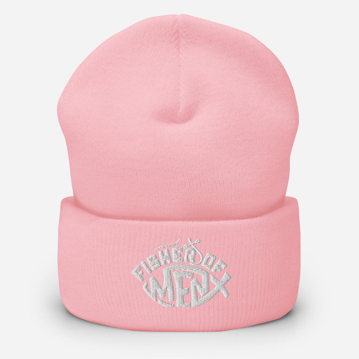 Christian Hat Fisher of Men Beanie Cuffed Beanie Baby Pink