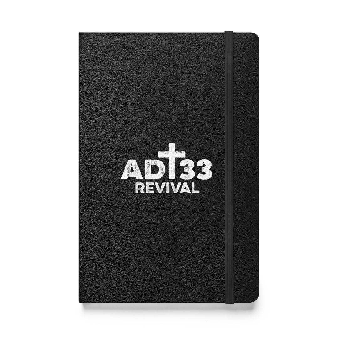 Sermon Notes Notebook AD33 Revival Sermon Notebooks Black  