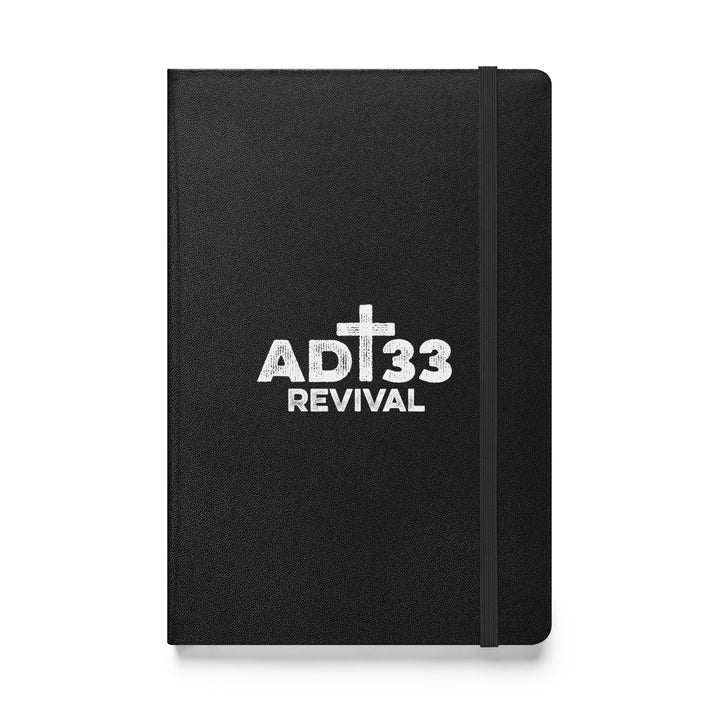 Sermon Notes Notebook AD33 Revival Sermon Notebooks Black  